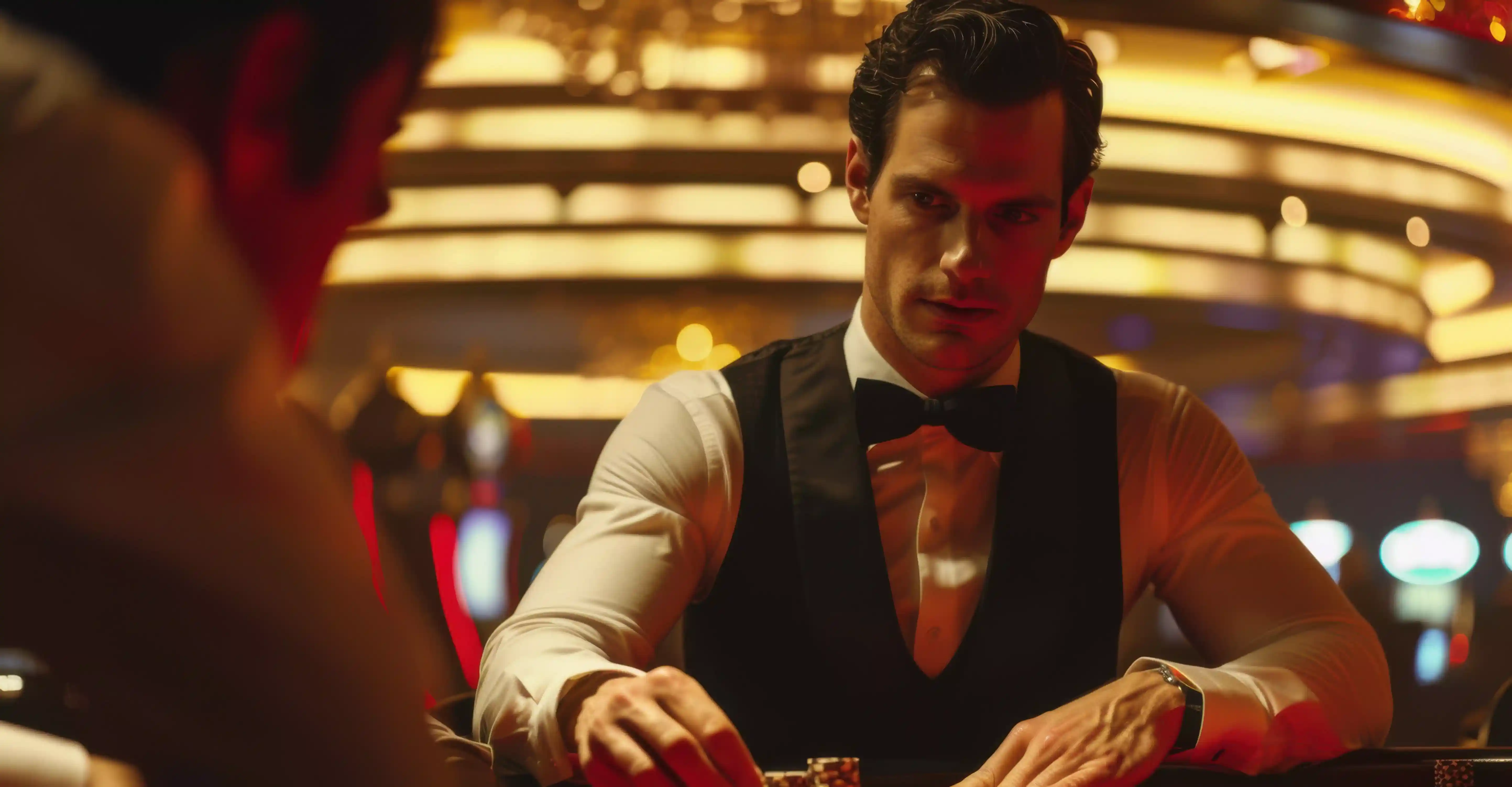 Elegant Casino Decor Example 2