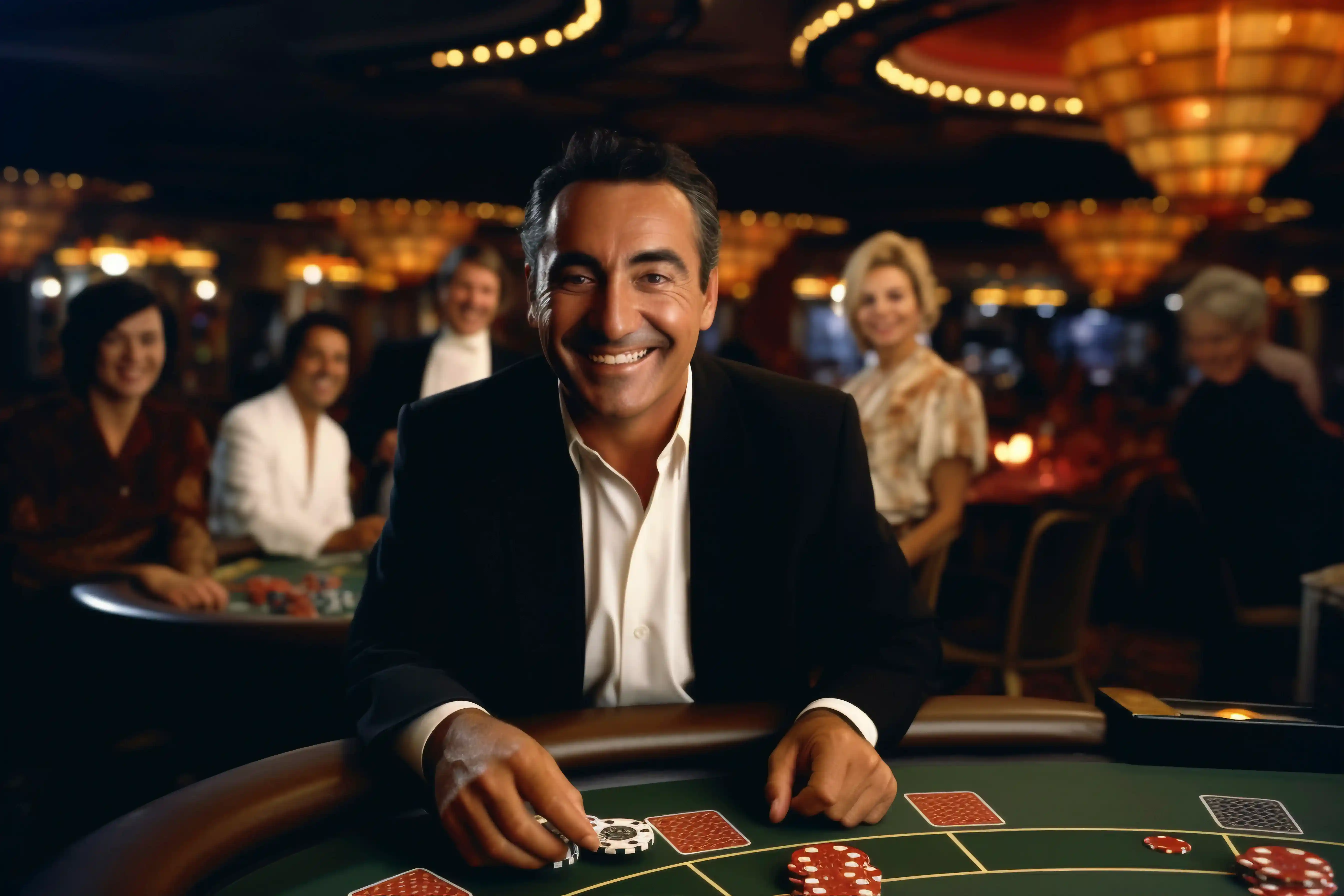 Casino Roulette Setup