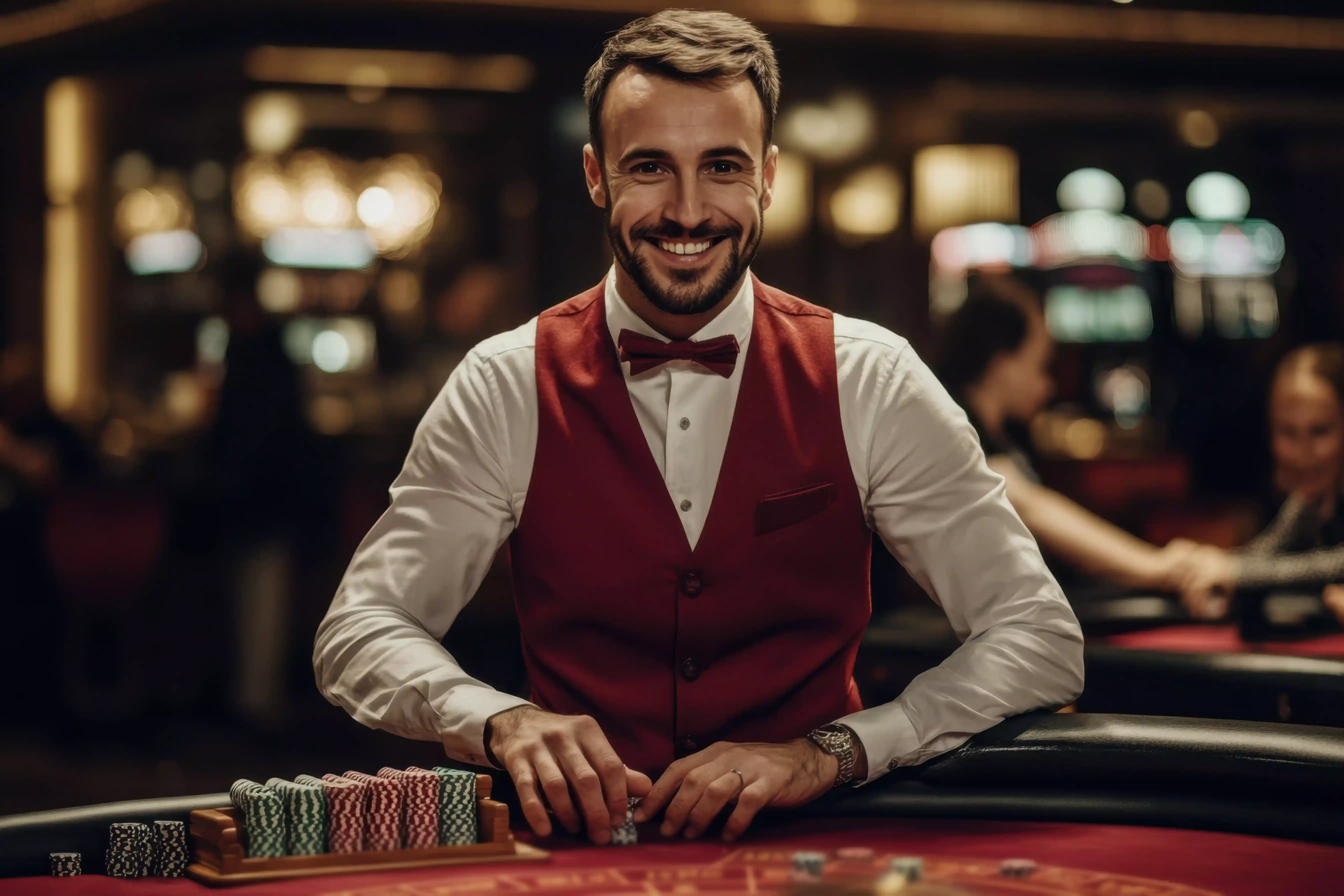 Blackjack Game in Action