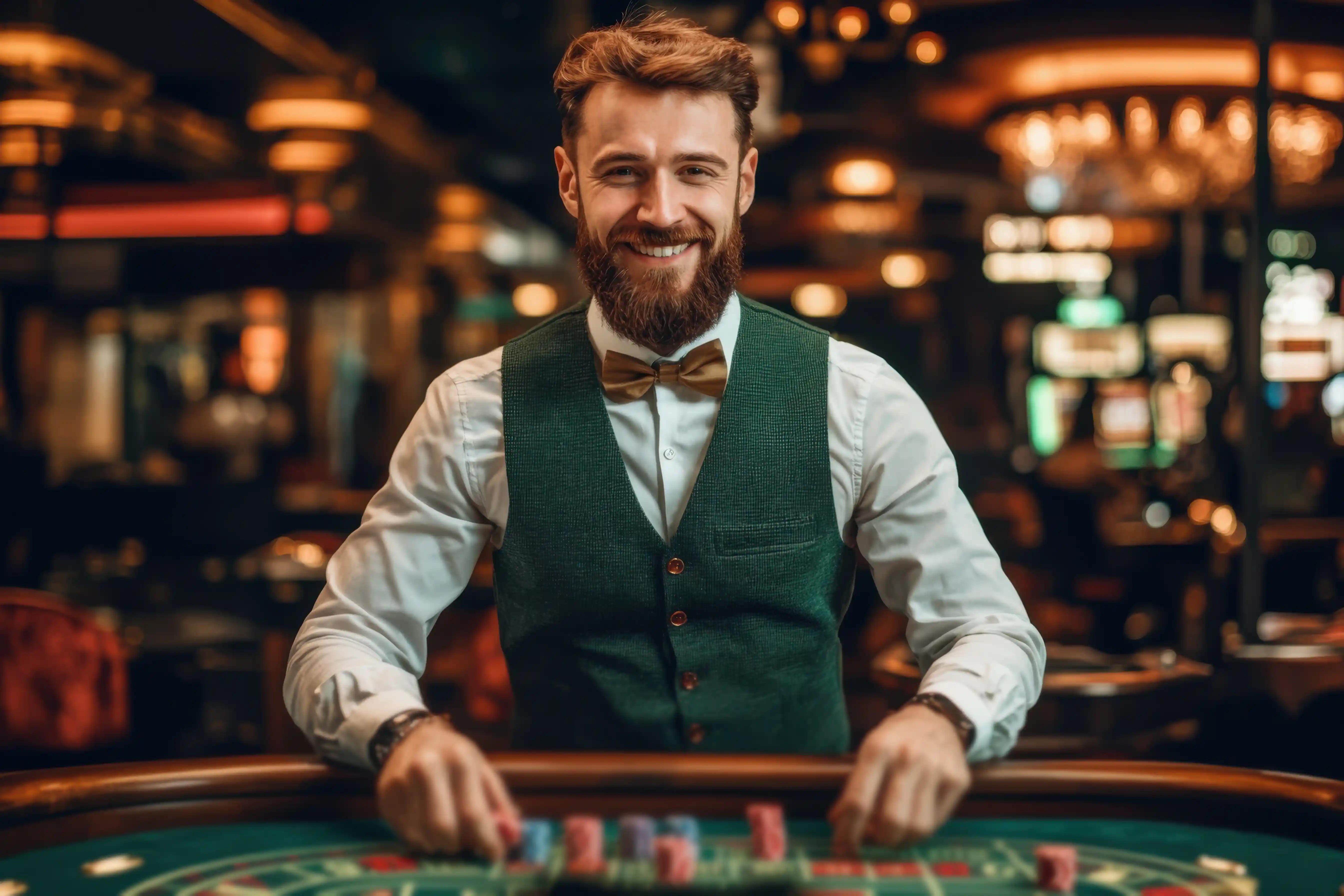 Blackjack Table Setup