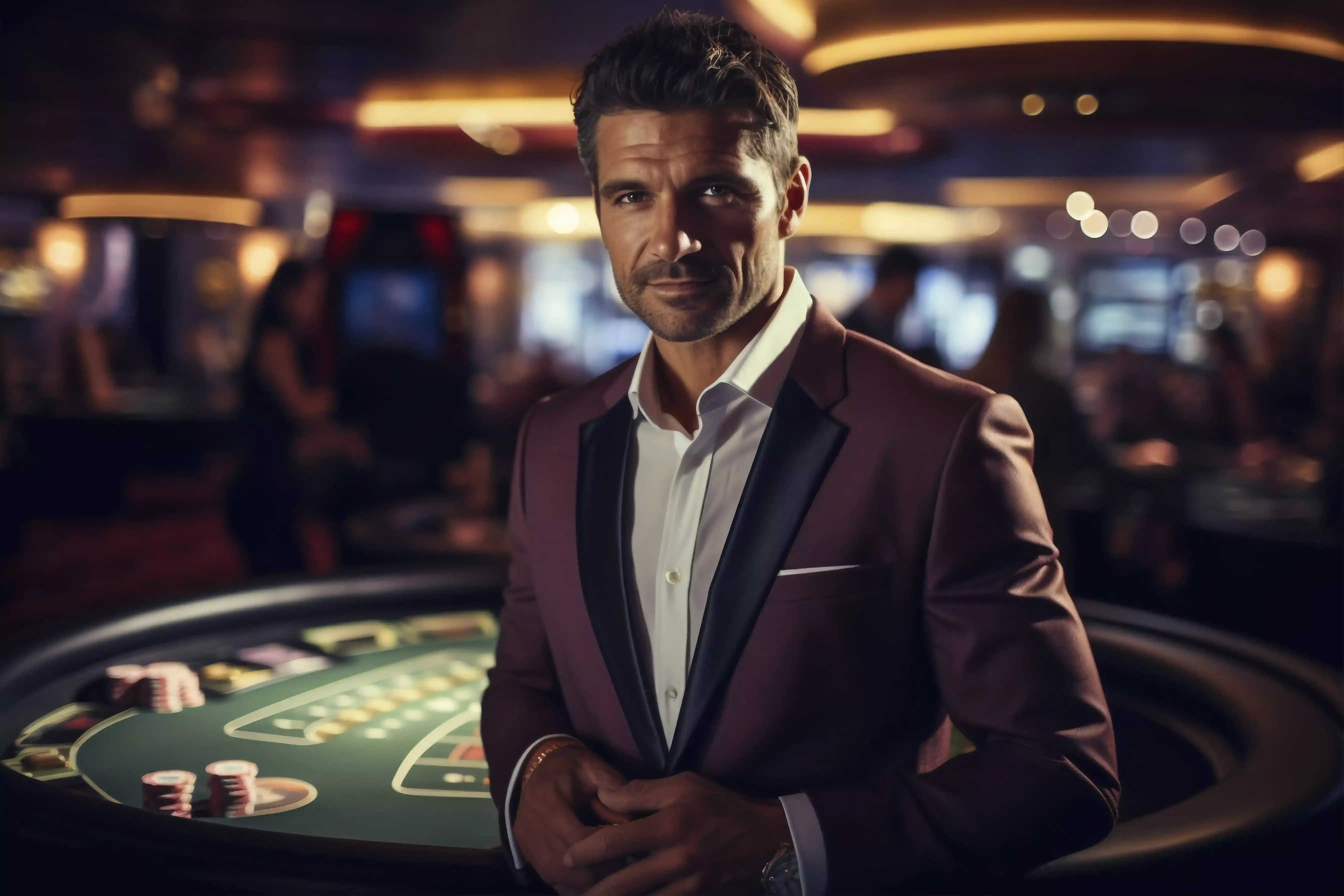 Casino Event Setup