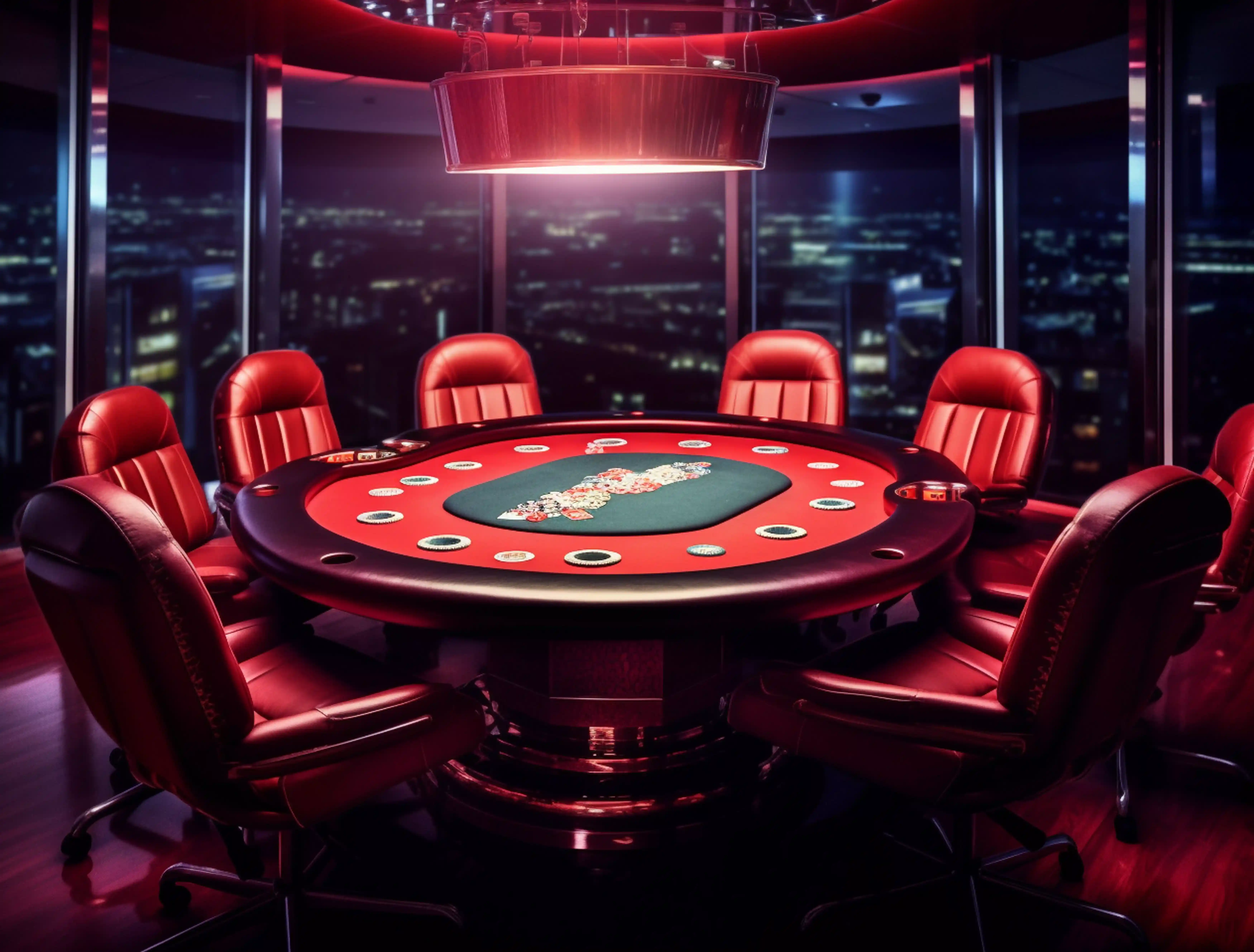 Traditional Roulette Table